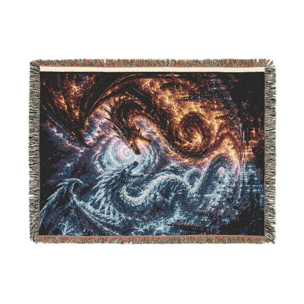 Dragon Woven Throw
