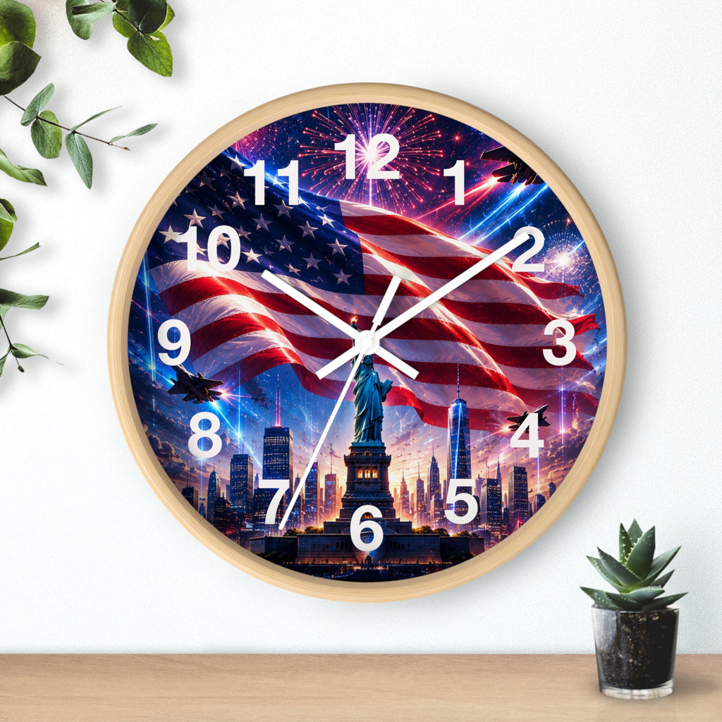 Statue of Liberty Wall Clock
