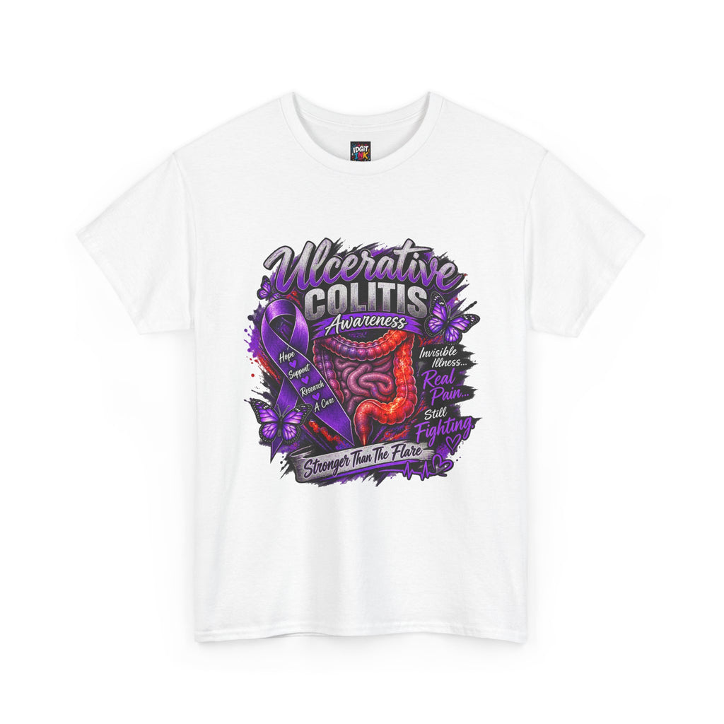 Ulcerative Colitis Awareness 'Strength From the Fight'
