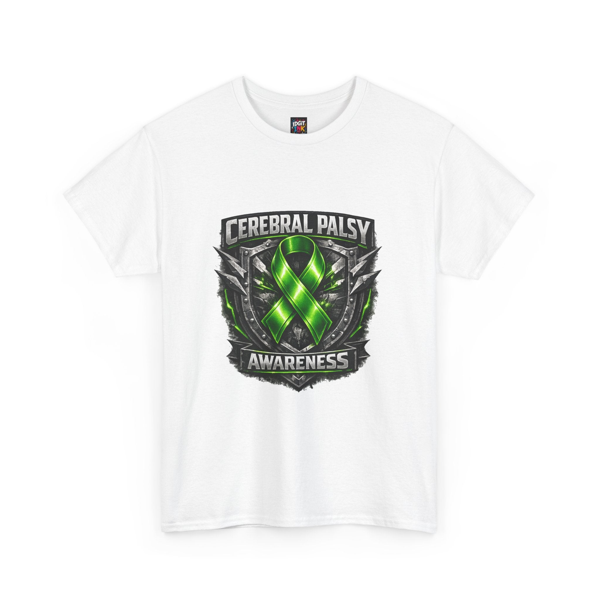 Cerebral Palsy Ribbon Tee