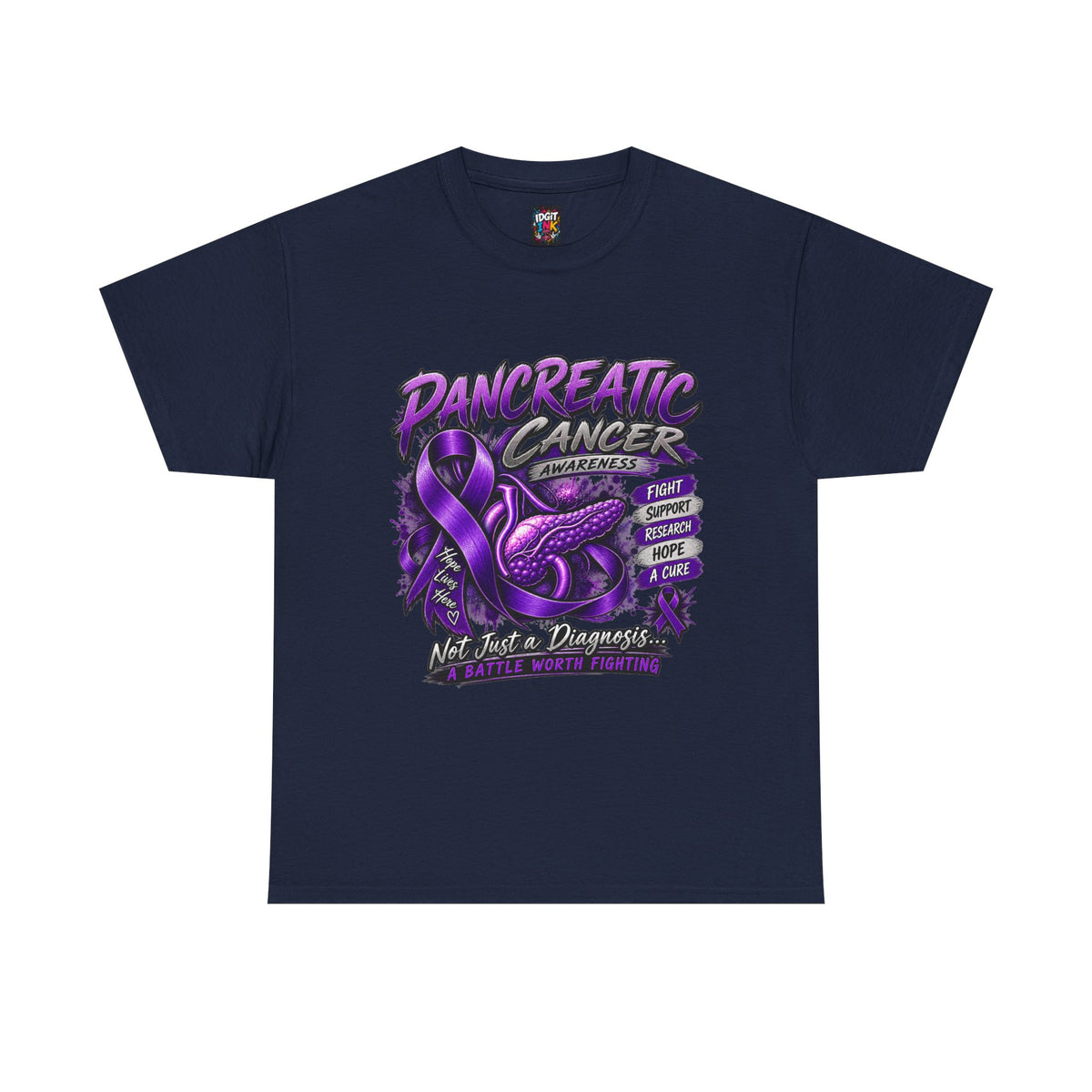 Pancreatic Cancer Awareness T-Shirt