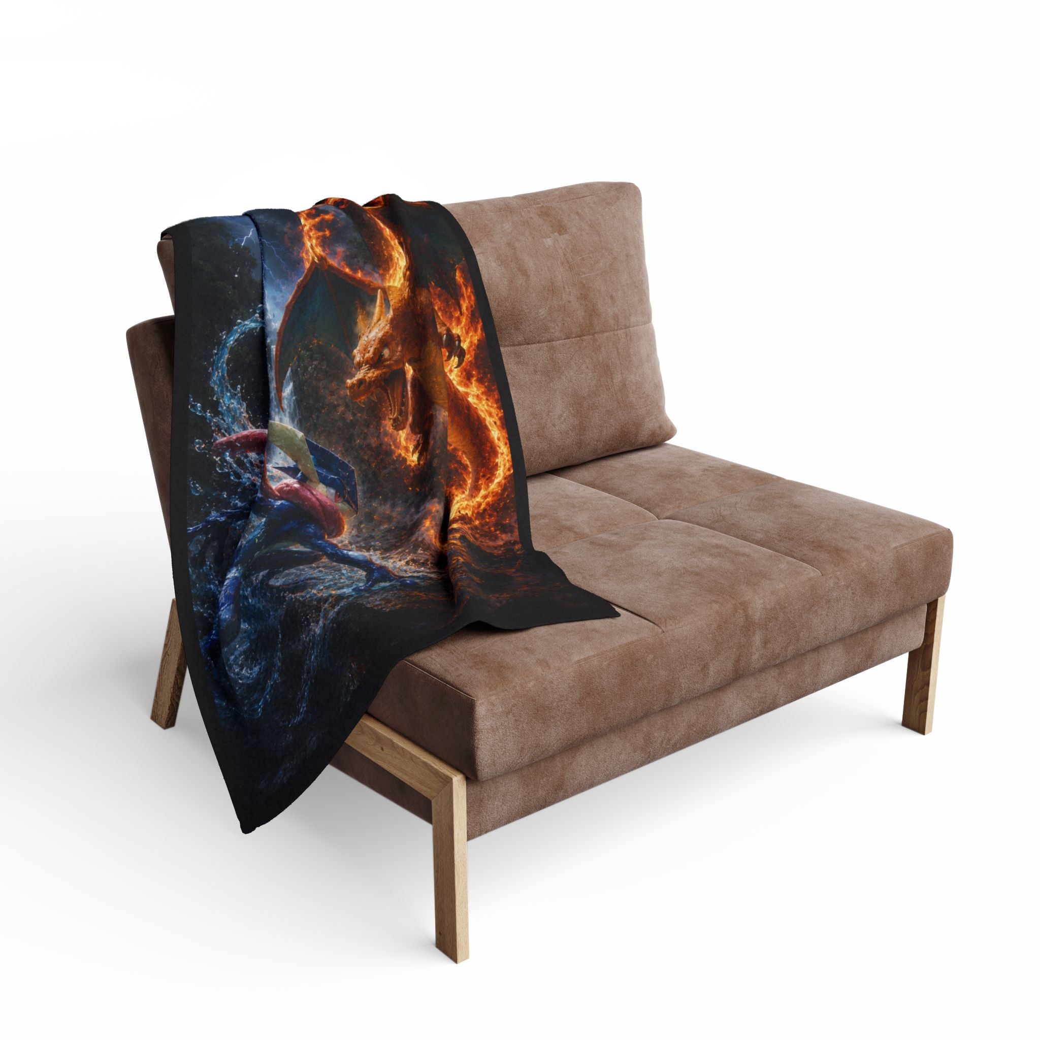 Char Fleece Blanket