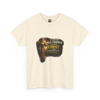 "I Can Do All Things Through Christ"  Tee