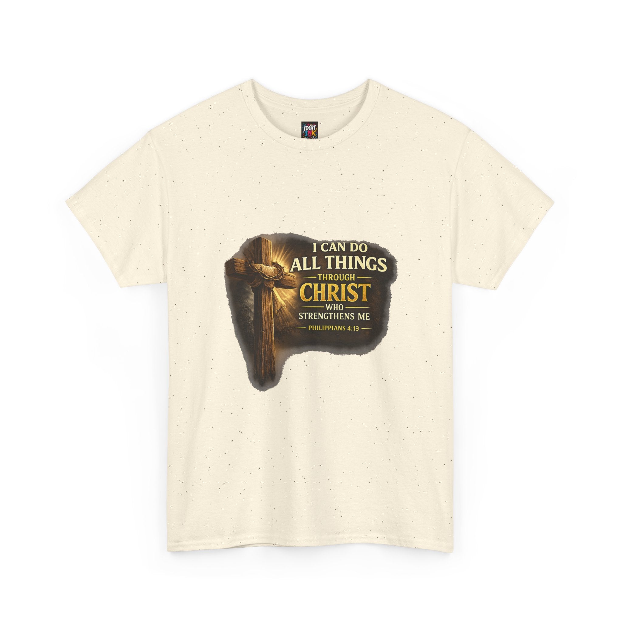 "I Can Do All Things Through Christ"  Tee