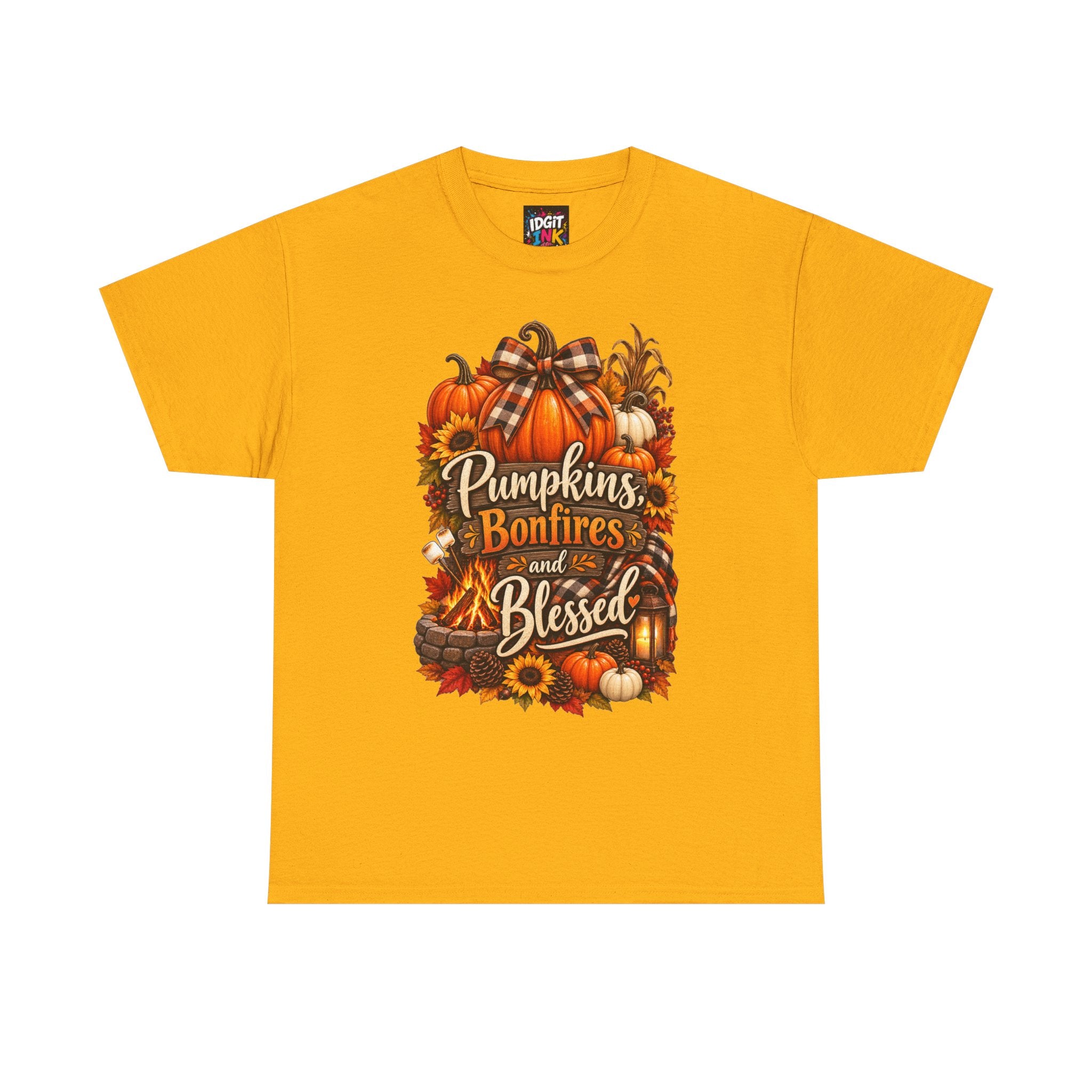 Pumpkins, Bonfires and Blessed