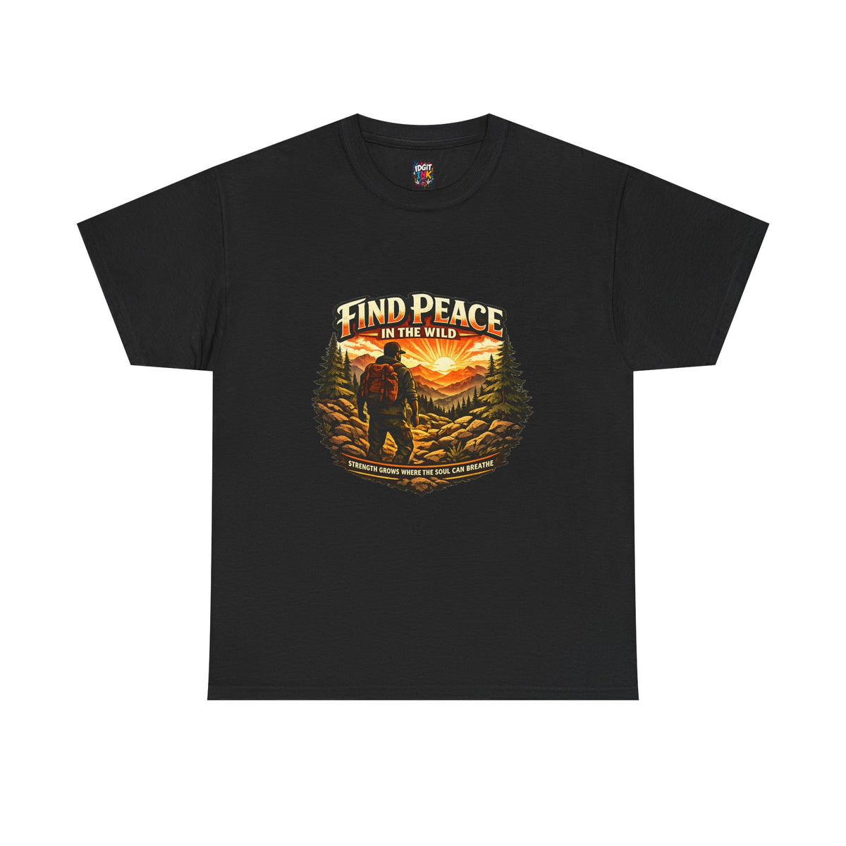 Find Peace in Nature product image 2 | Idgit Ink