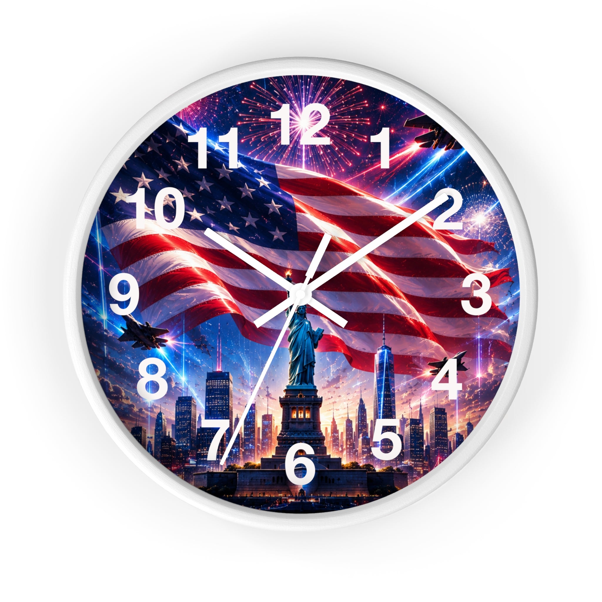Statue of Liberty Wall Clock