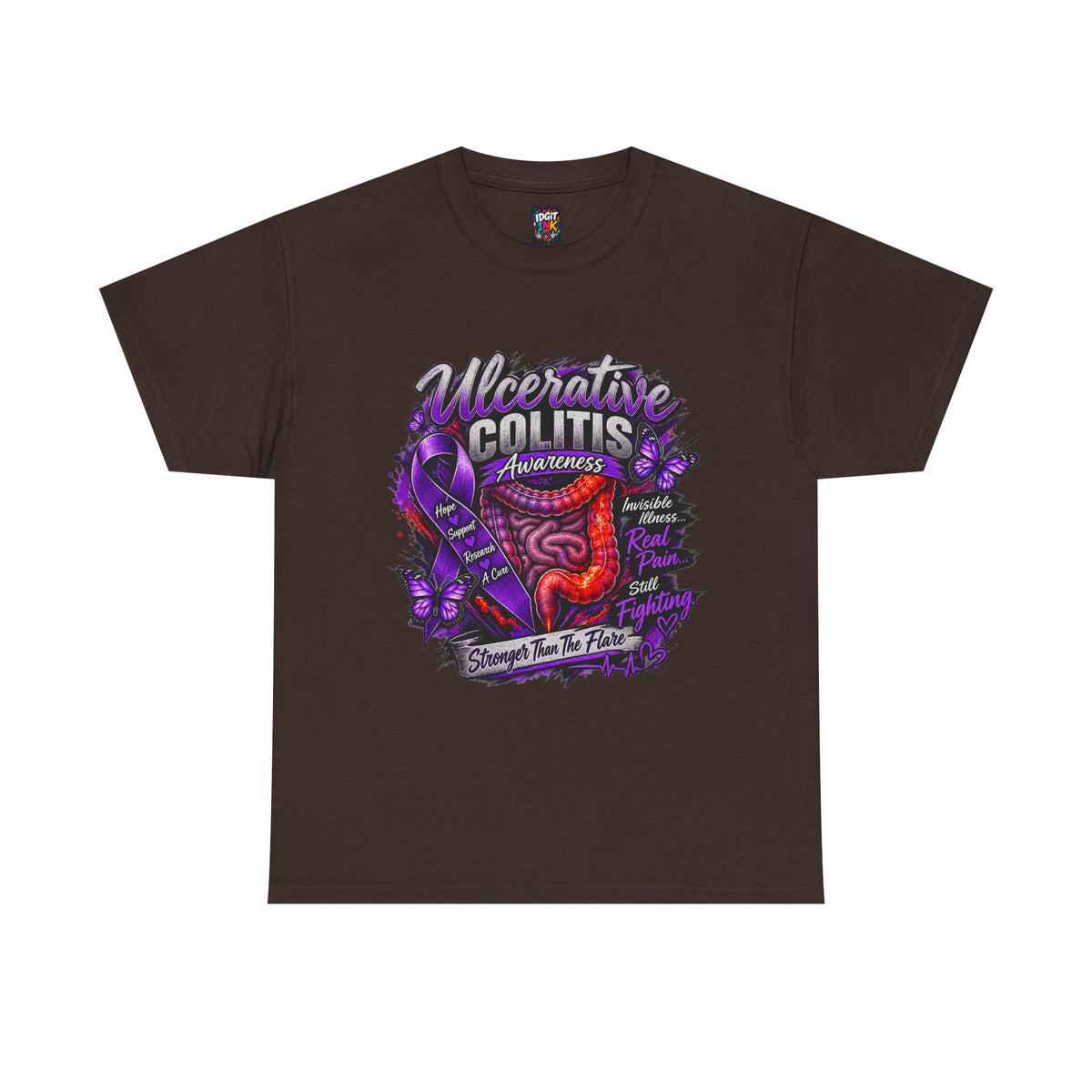 Ulcerative Colitis Awareness 'Strength From the Fight'