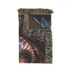Fantasy Dragon — Woven Throw Blanket product image 5 | Idgit Ink