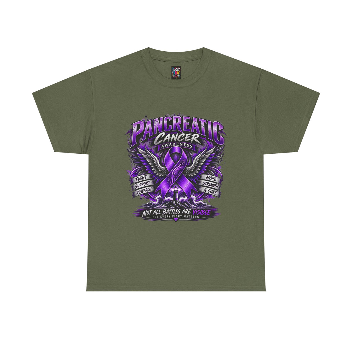 Pancreatic Cancer Awareness Tee