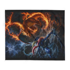 Char Fleece Blanket