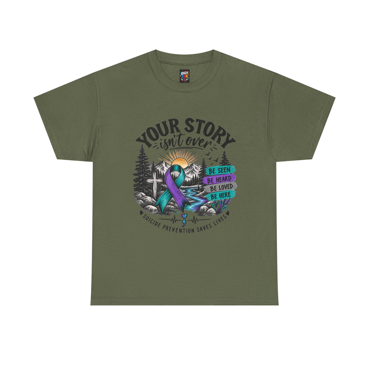 Your Story Isn't Over