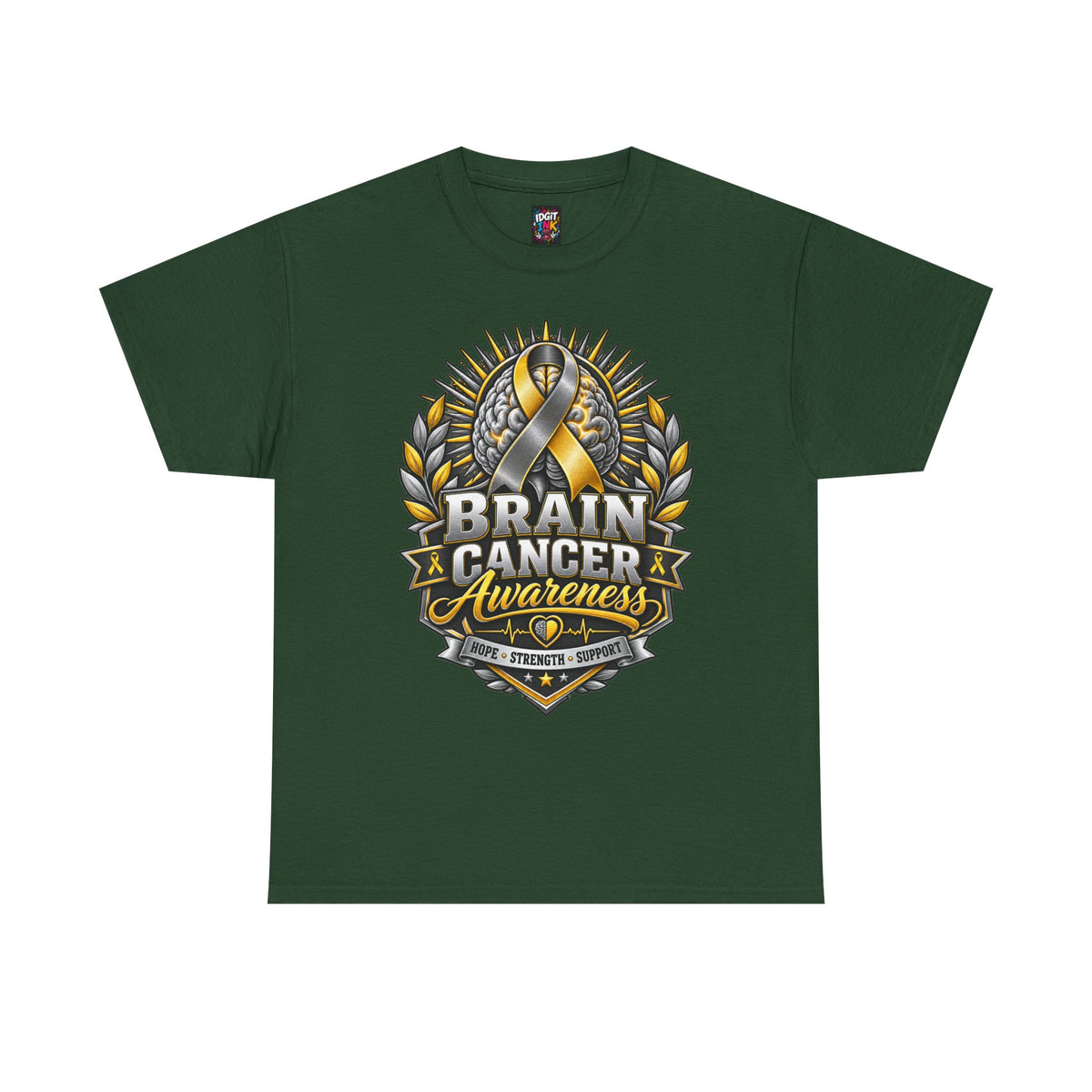Brain Cancer Awareness T-Shirt