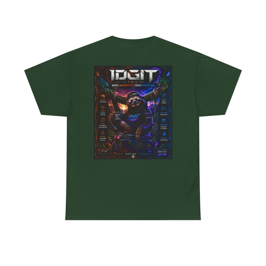 Sloth Graphic Tee (Est. 2026)