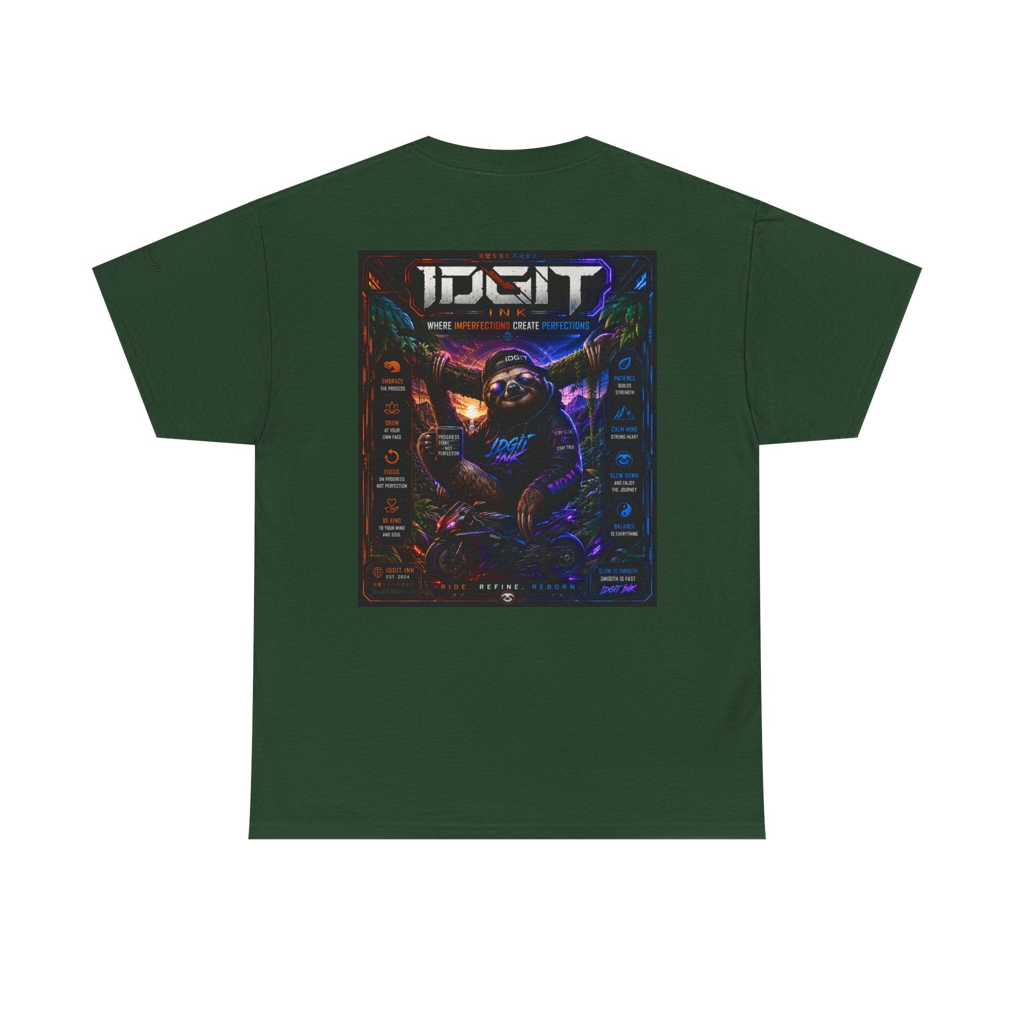 Sloth Graphic Tee (Est. 2026)