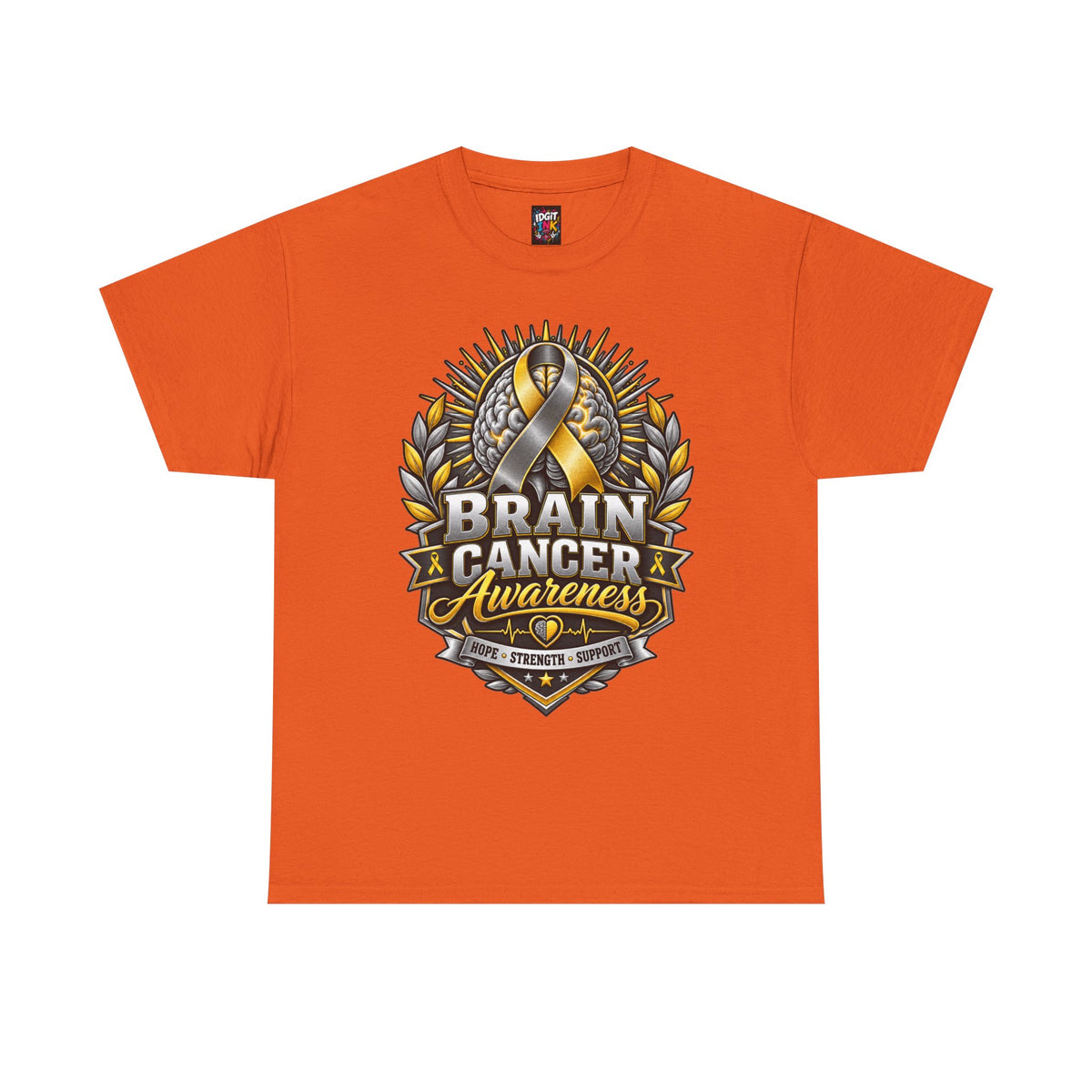 Brain Cancer Awareness T-Shirt
