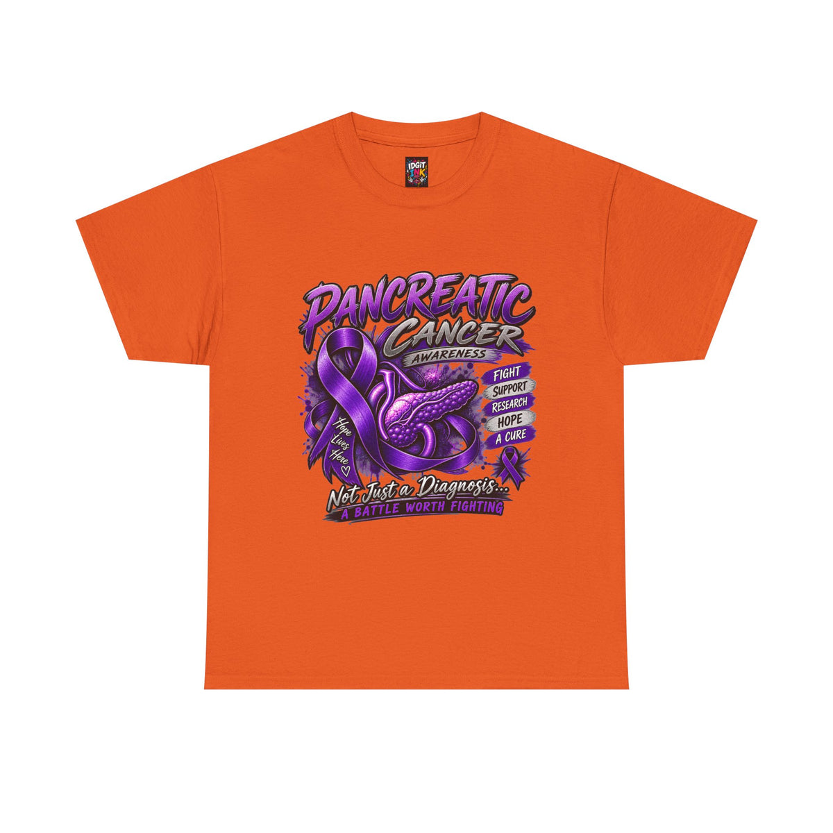 Pancreatic Cancer Awareness T-Shirt