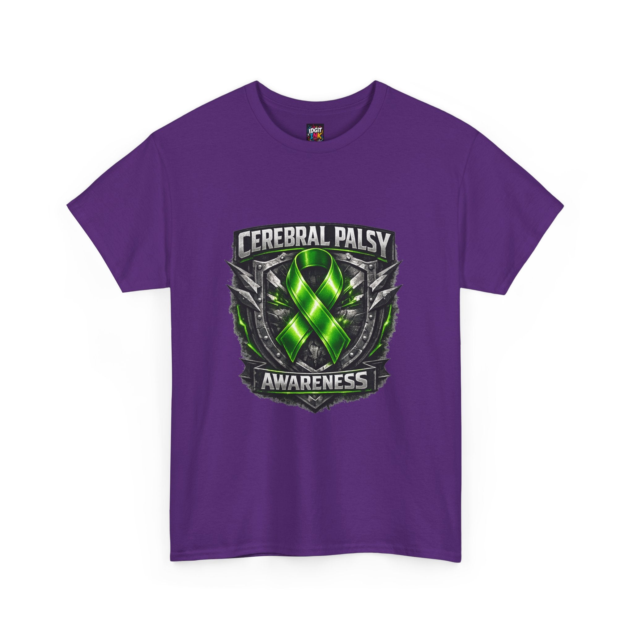 Cerebral Palsy Ribbon Tee