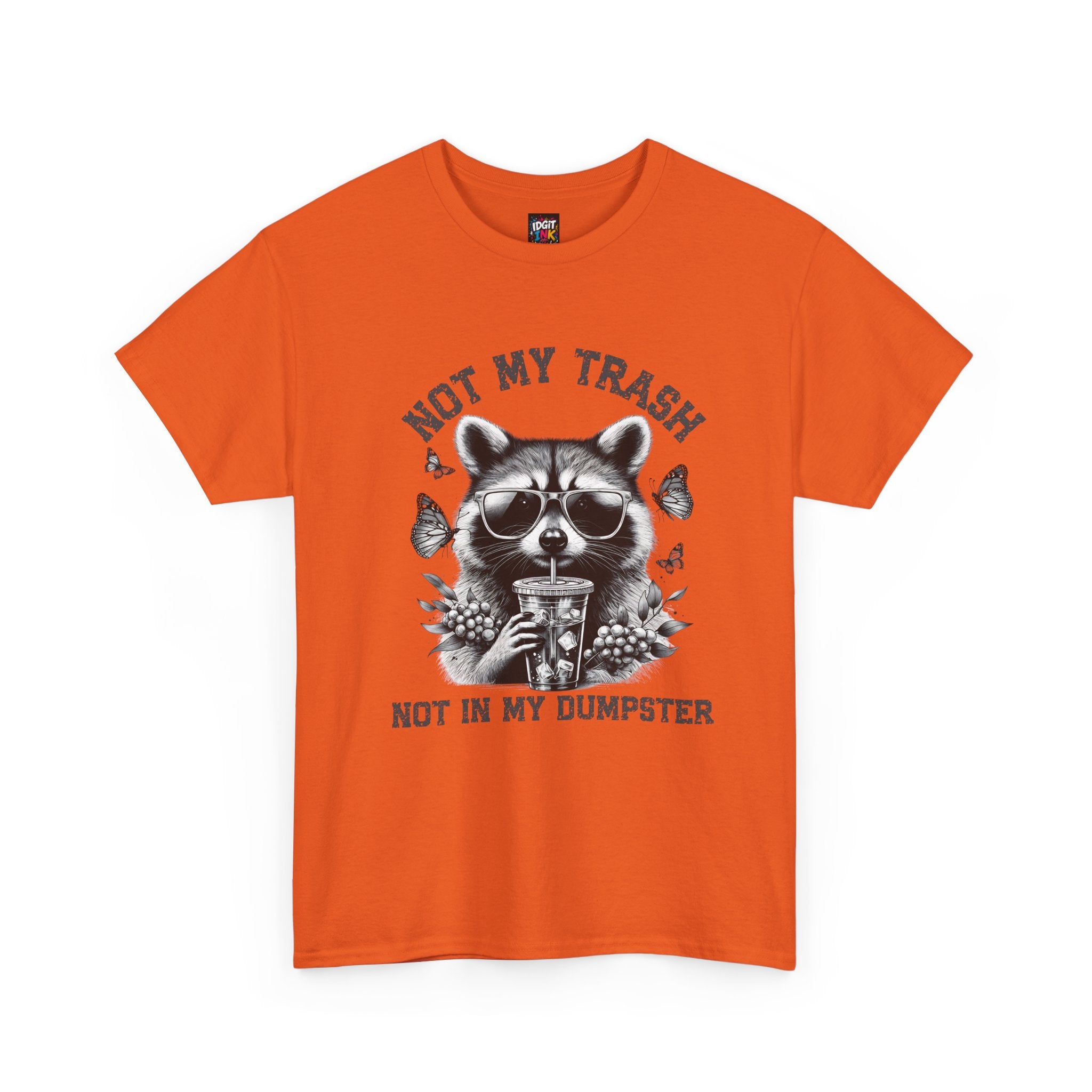 Not my trash tee
