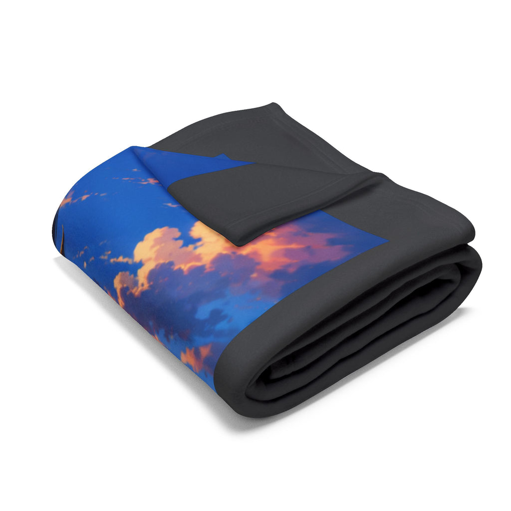 Kids Superhero Fleece Blanket