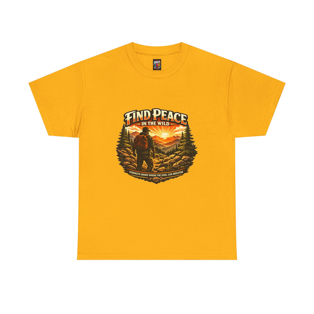 Find Peace in Nature product image 5 | Idgit Ink
