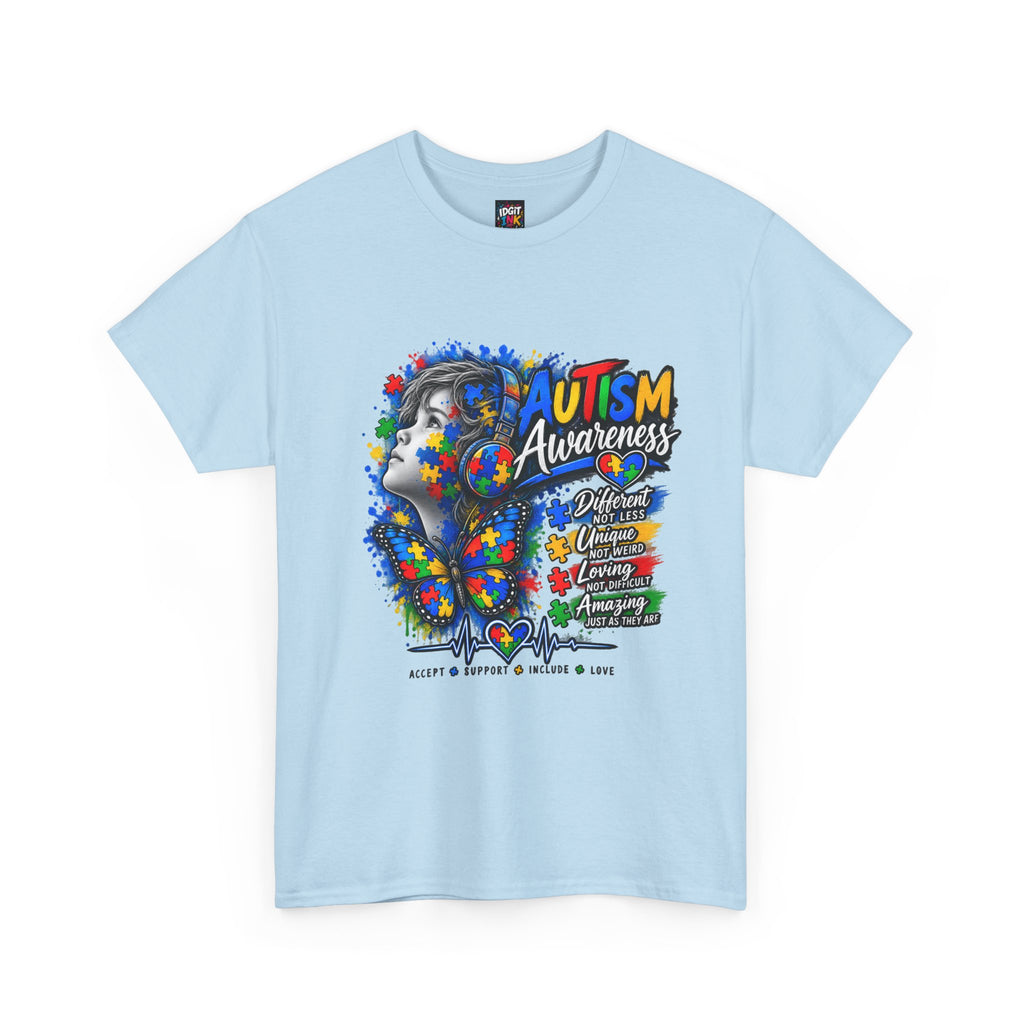 Autism Awareness Puzzle Tee