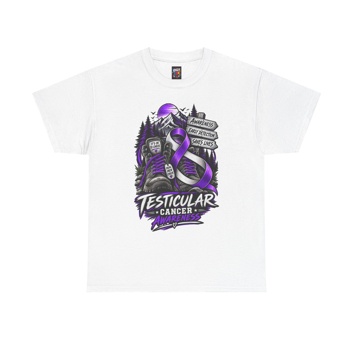 Testicular Cancer Awareness T-Shirt