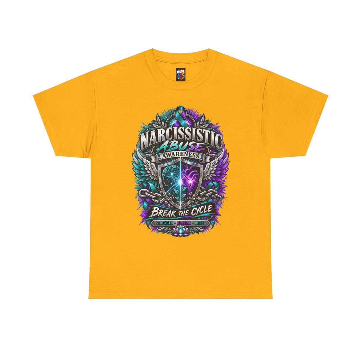Narcissistic Abuse Awareness "Break the Cycle" Support Shirt