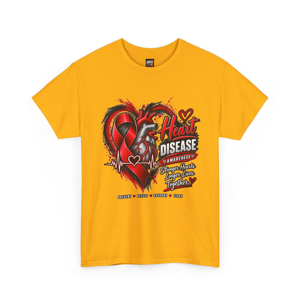 Heart Disease Awareness T-Shirt