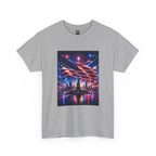 American Cityscape — Unisex Graphic T-Shirt product image 23 | Idgit Ink