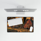 Sunrise on the Homestead — Extended Gaming Desk Mat