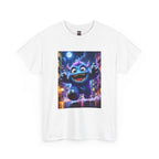 Cute Blue Monster — Unisex Graphic T-Shirt product image 17 | Idgit Ink