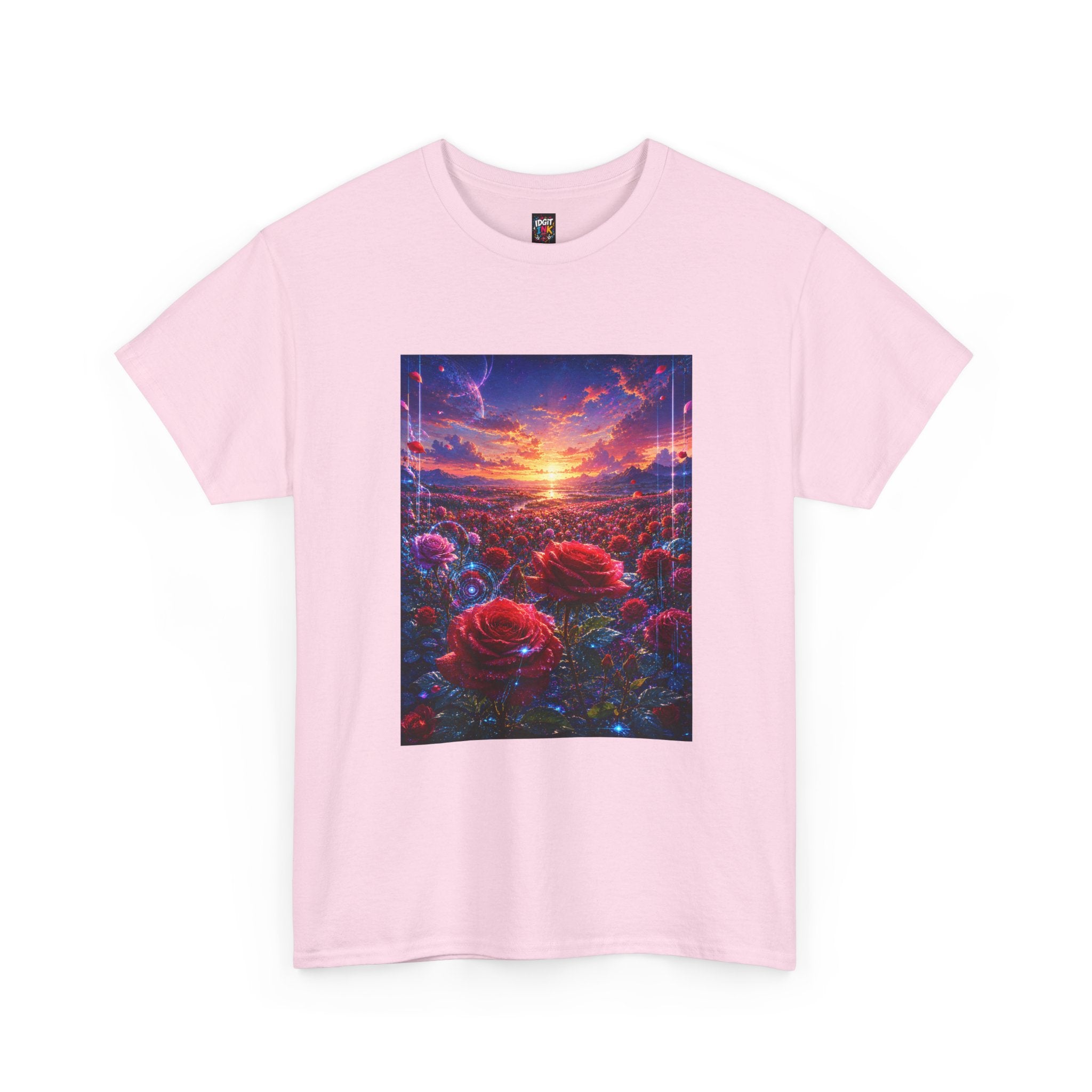 Sunset Rose Field