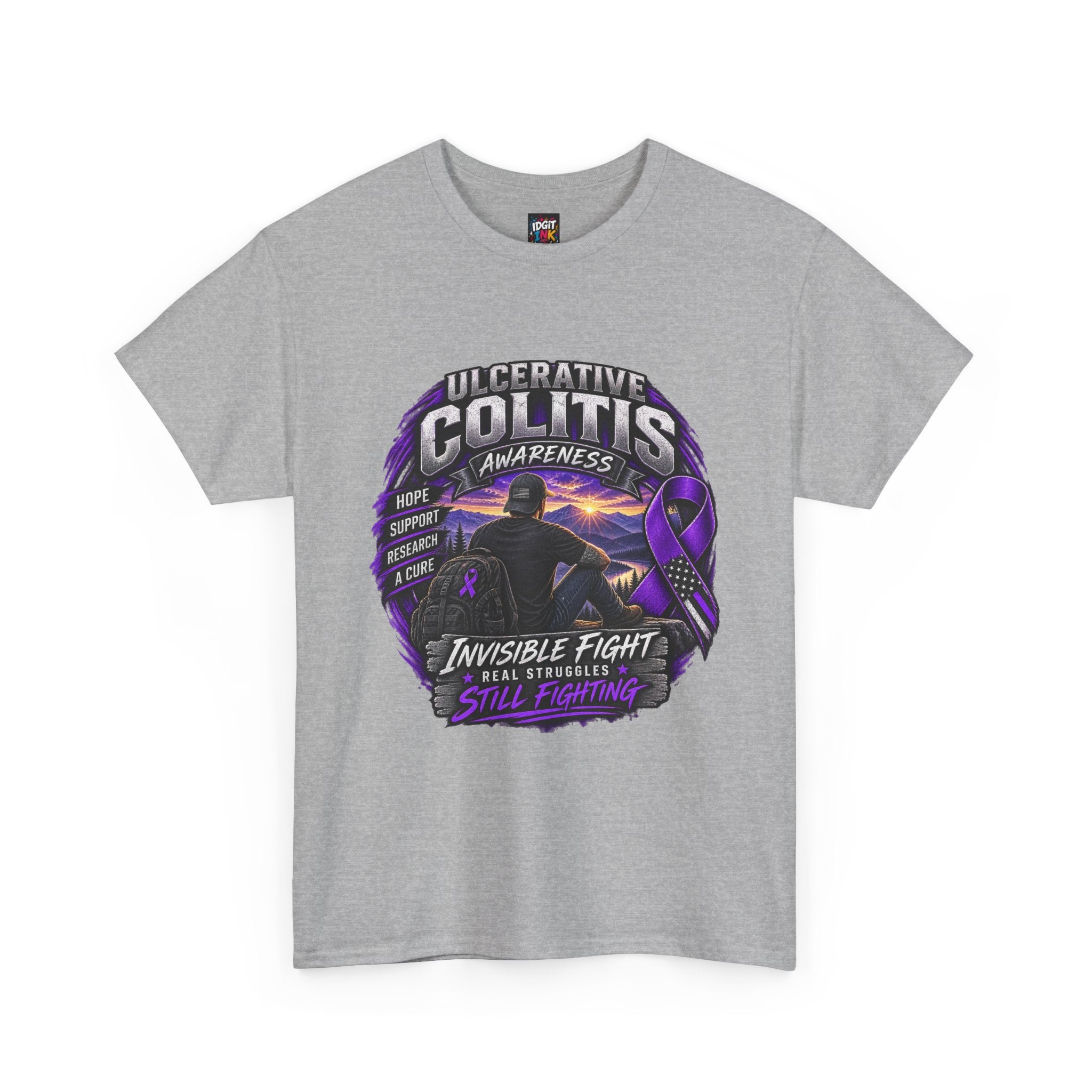 Ulcerative Colitis Awareness  "Invisible Fight, Still Fighting"