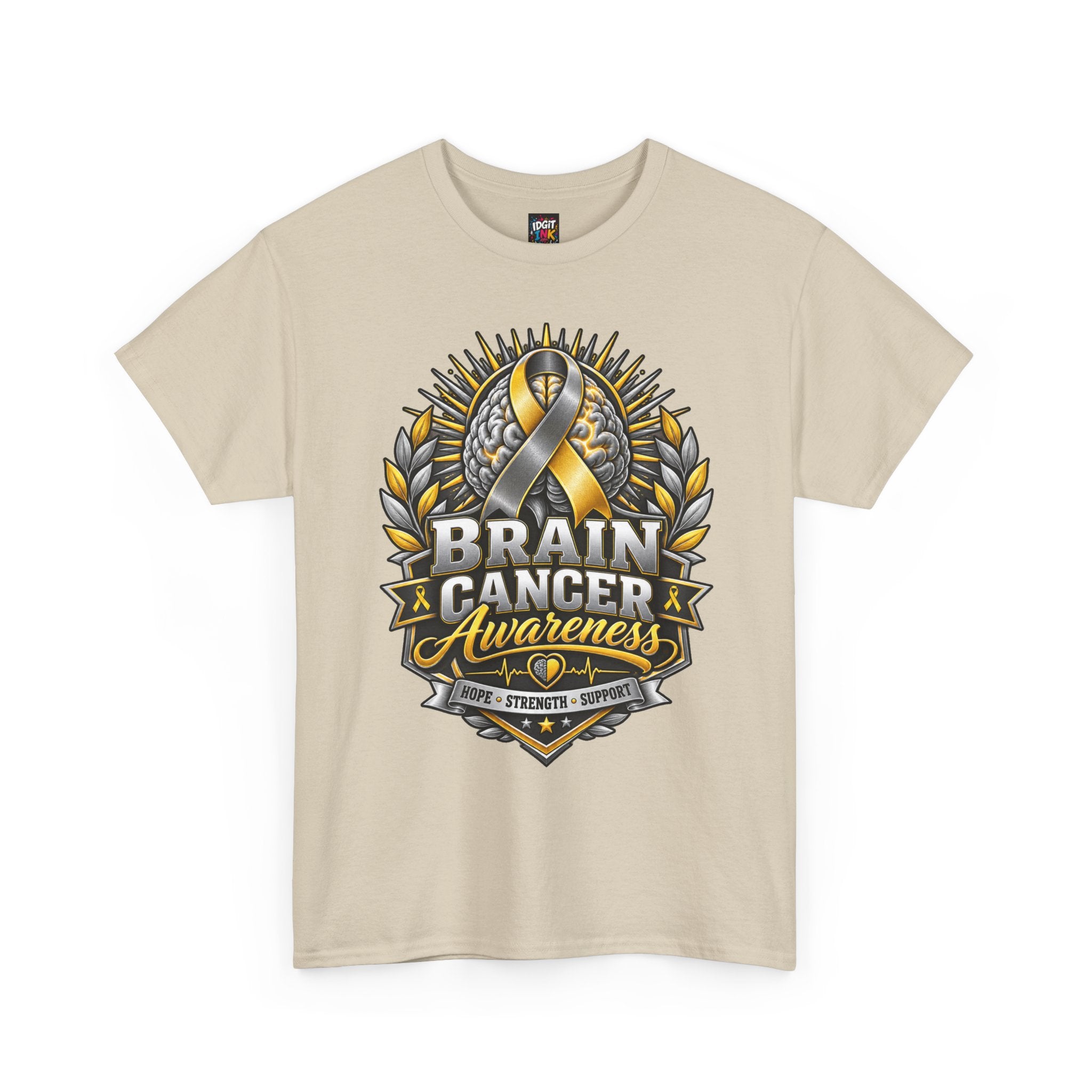 Brain Cancer Awareness T-Shirt