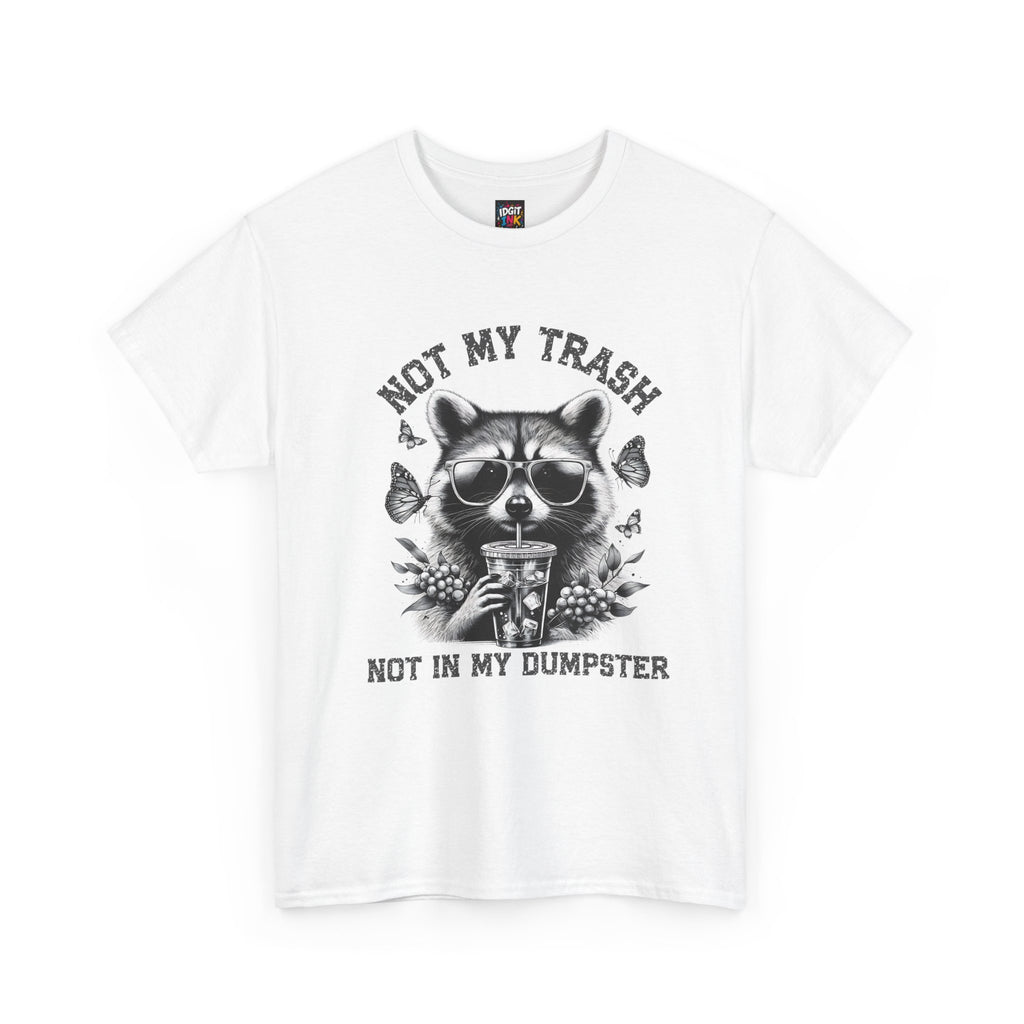 Not my trash tee