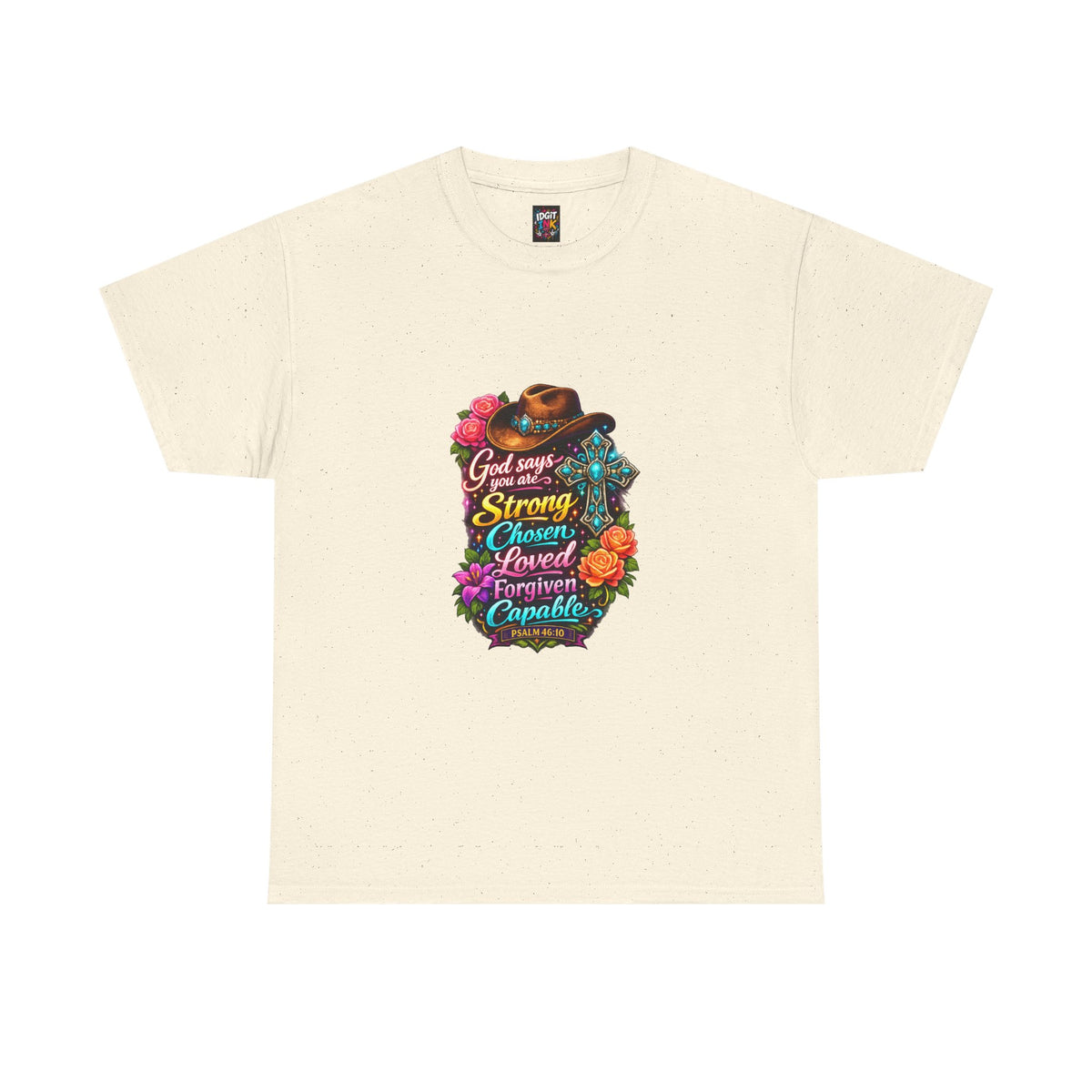 God says you are chosen product image 9 | Idgit Ink