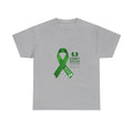 Kidney Disease Awareness Green Ribbon — Unisex Graphic T-Shirt