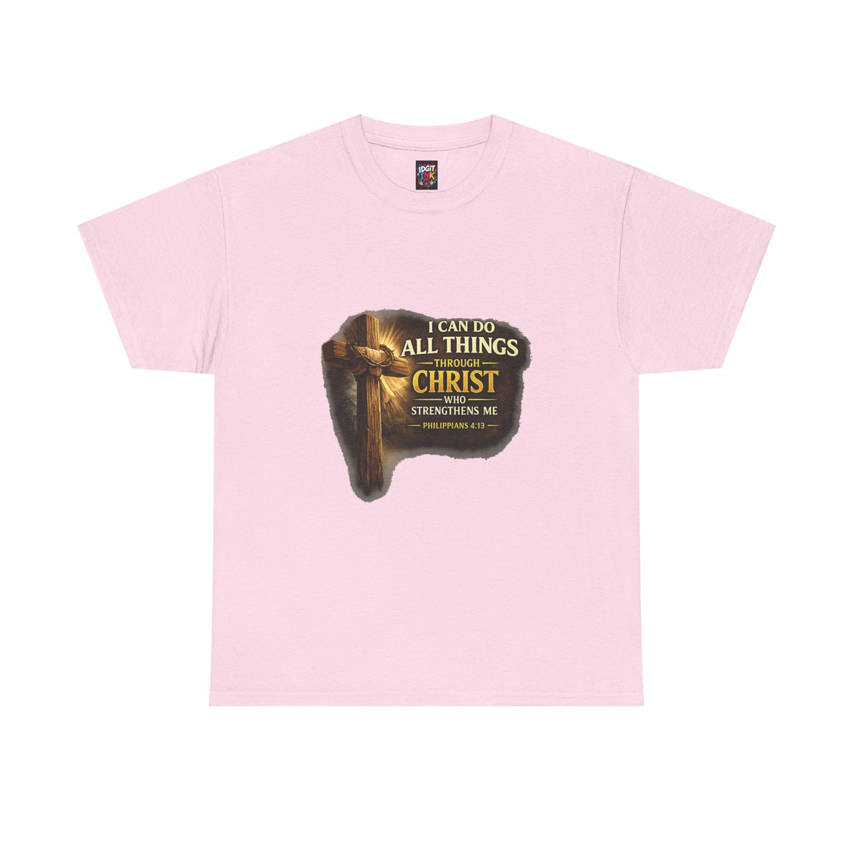Philippians 4:13 Christian Faith Tee