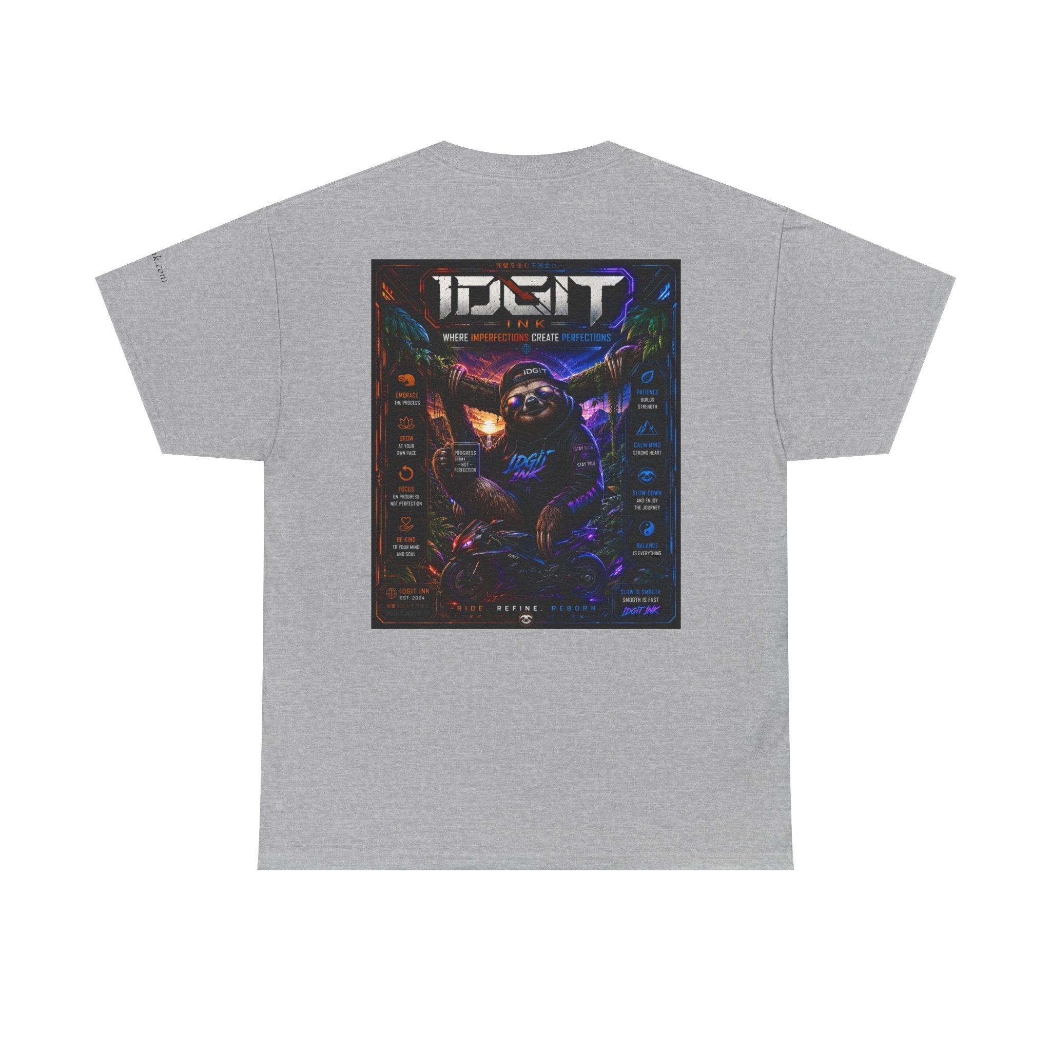 Sloth Graphic Tee (Est. 2026)