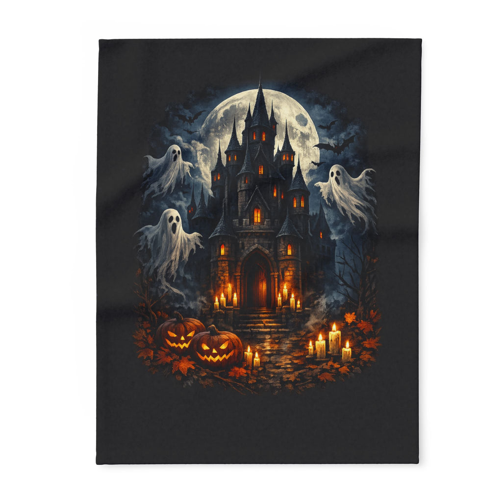 Haunted Castle Fleece Blanket