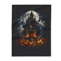 Haunted Castle Fleece Blanket