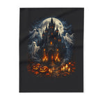 Haunted Castle Fleece Blanket