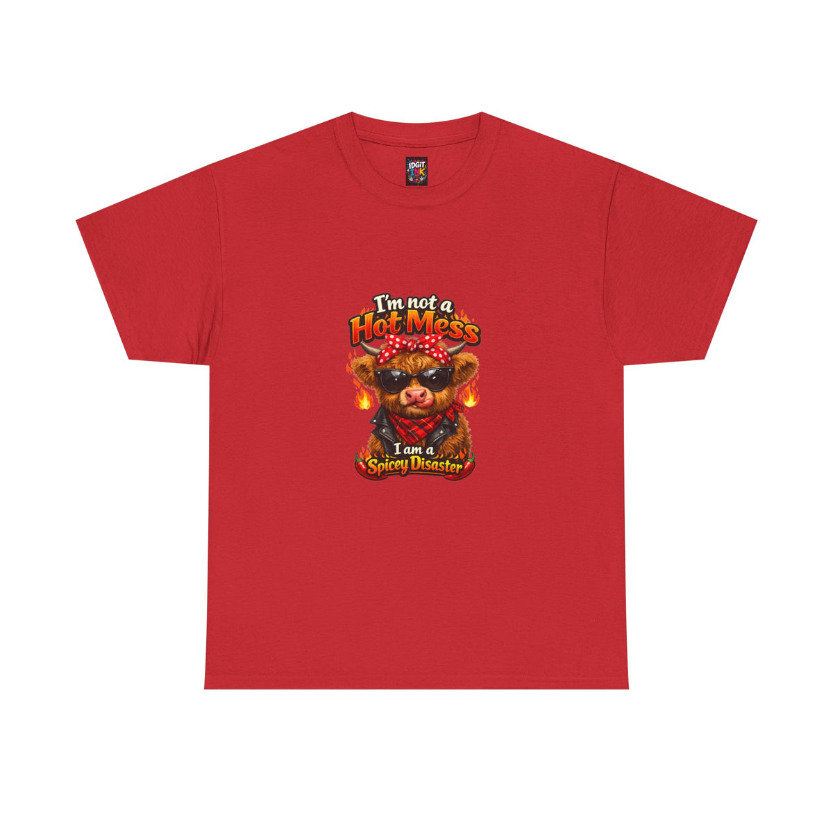 Hot Mess Tee product image 18 | Idgit Ink
