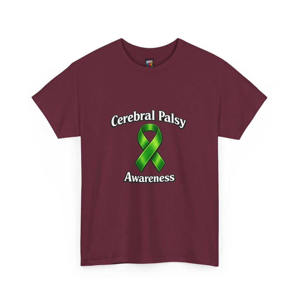 Cerebral Palsy Awareness Ribbon Tee