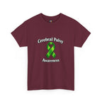 Cerebral Palsy Awareness Ribbon Tee