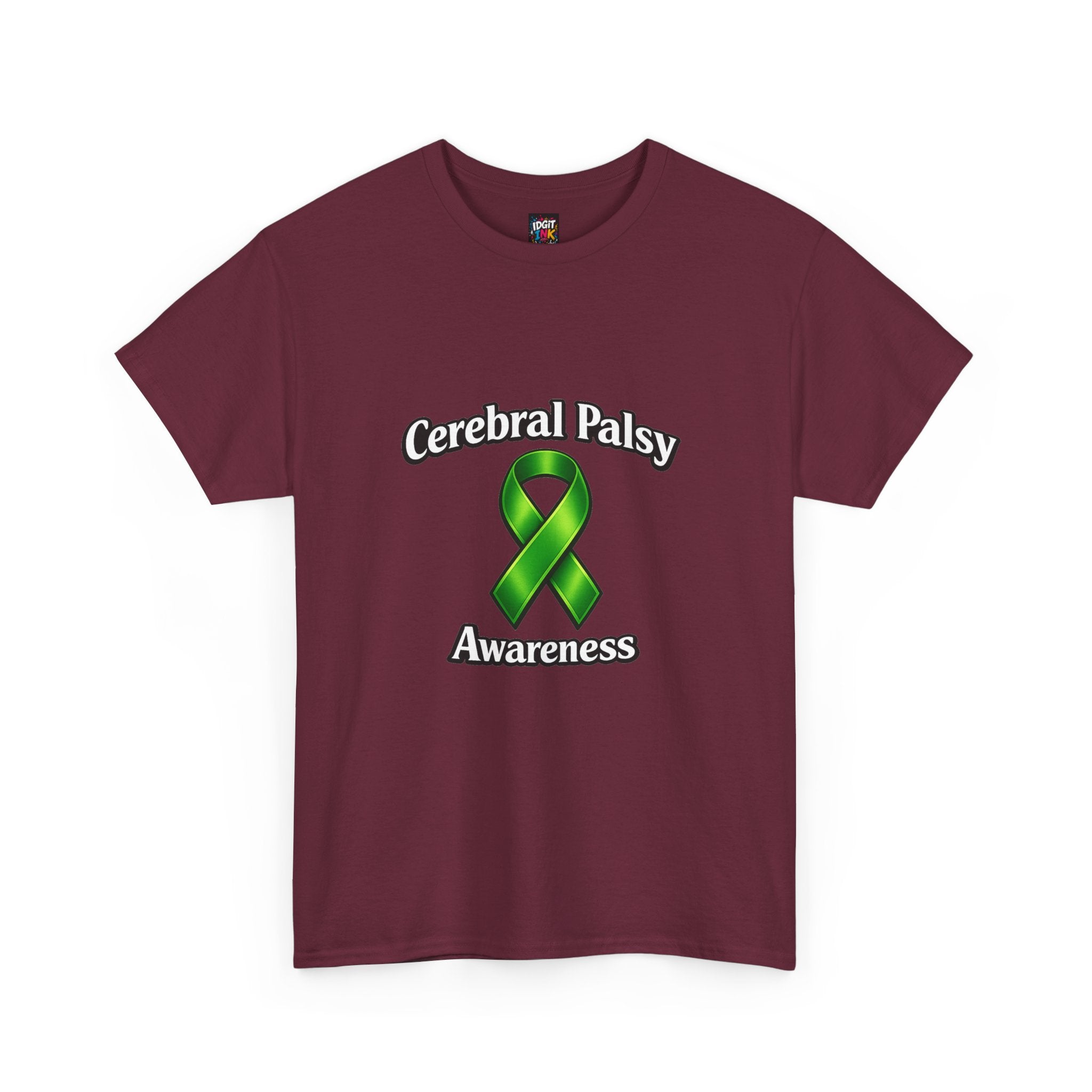 Cerebral Palsy Awareness Ribbon Tee