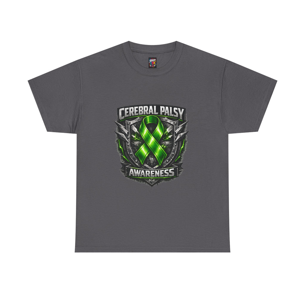 Cerebral Palsy Ribbon Tee