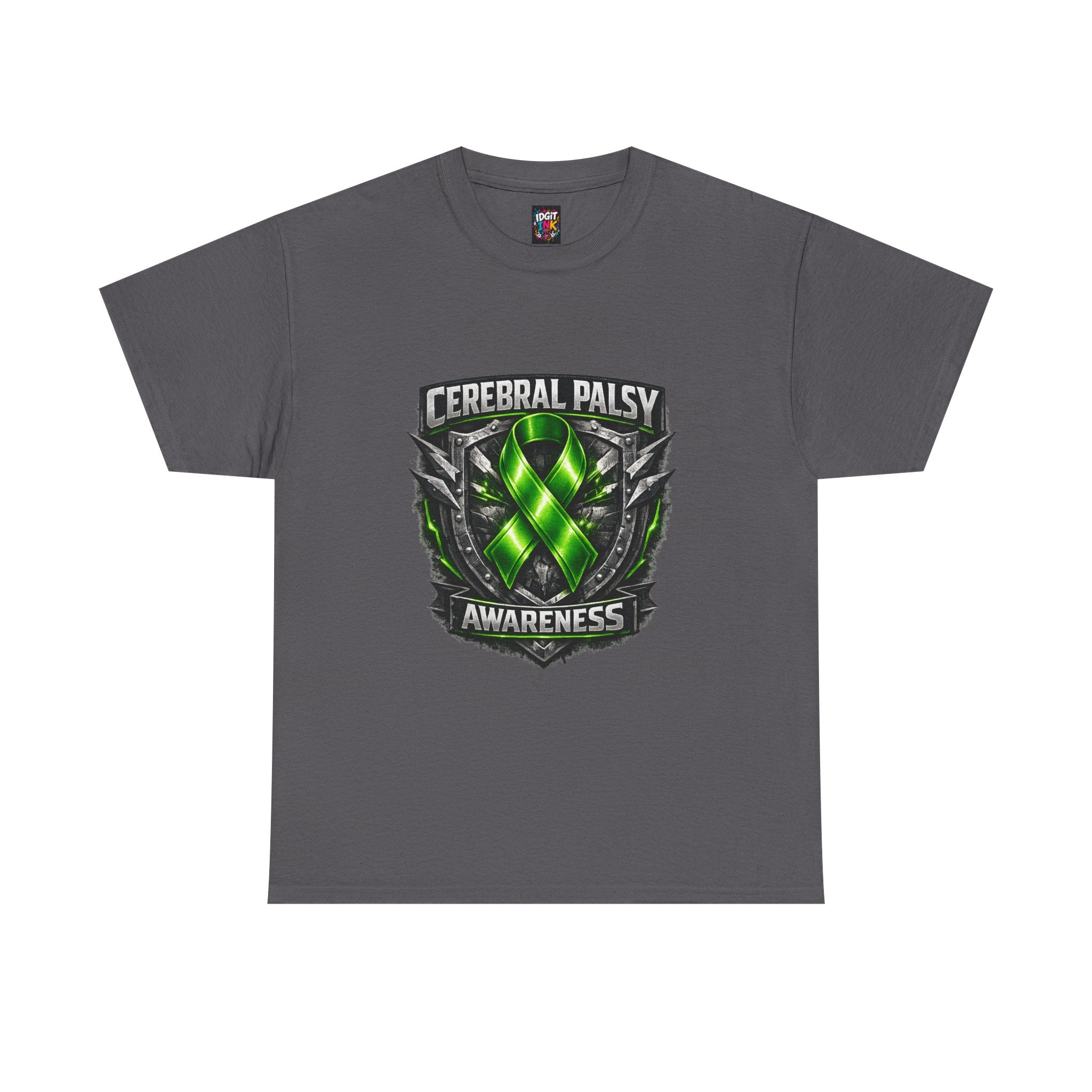 Cerebral Palsy Ribbon Tee