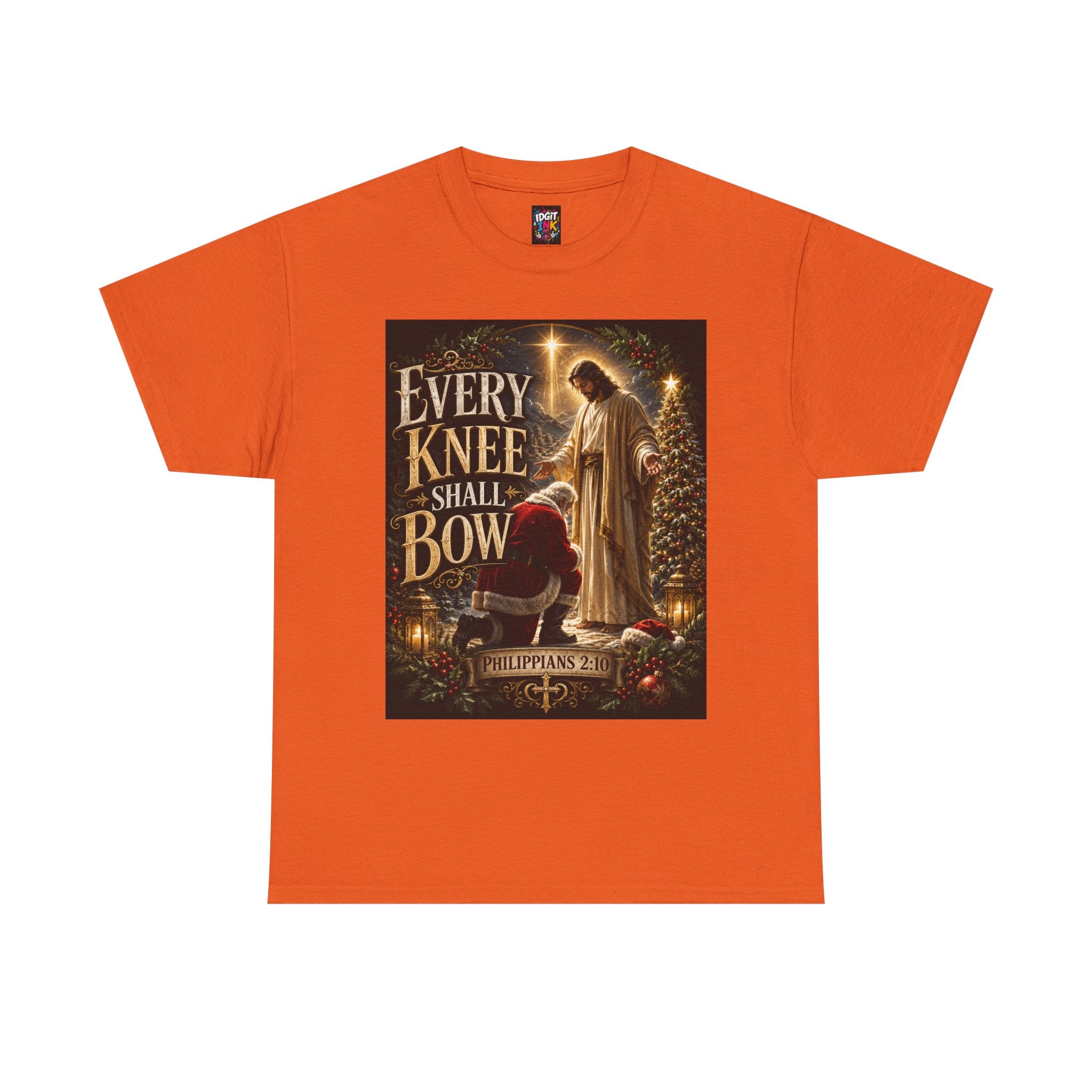 Every Knee Shall Bow Christian T‑Shirt